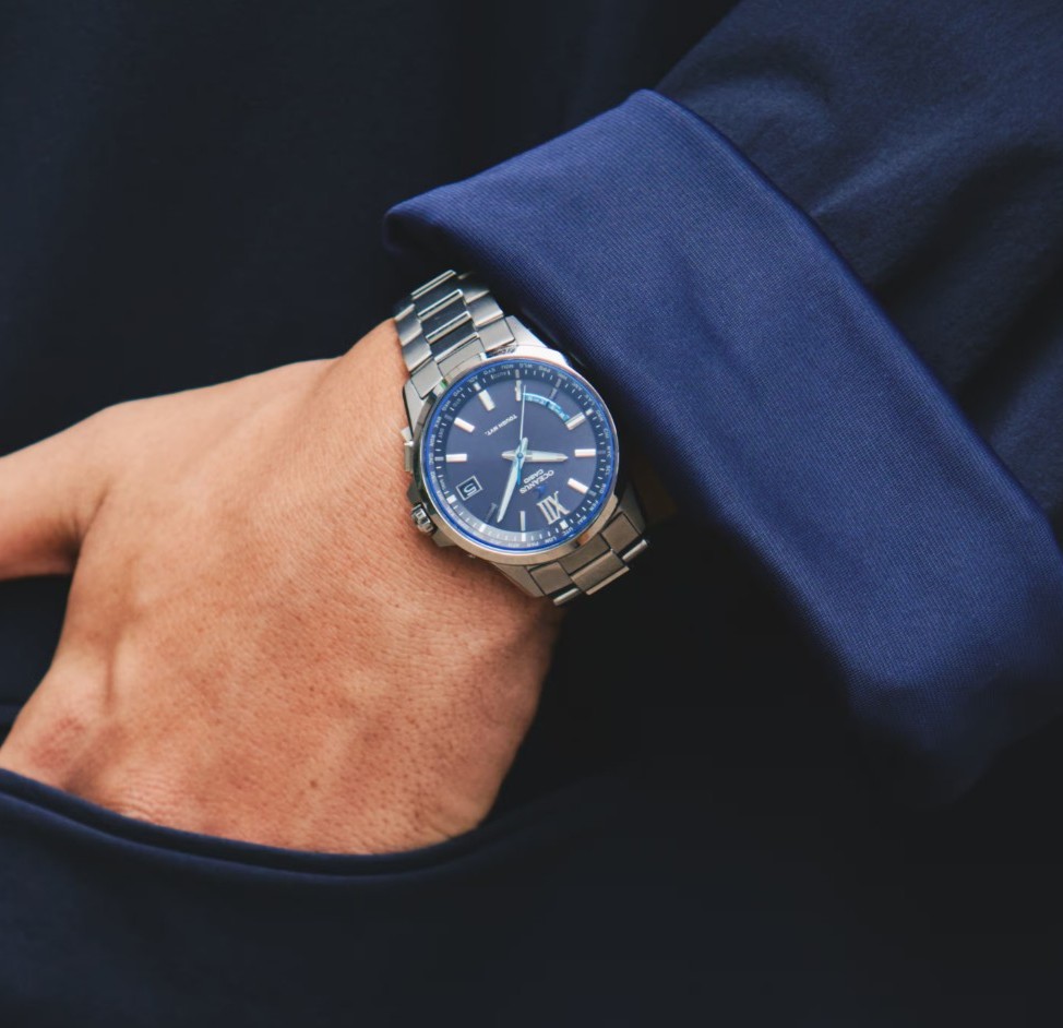 オシアナス(OCEANUS) OCW-T150-1AJF | 大丸 京都店 6階宝飾・時計